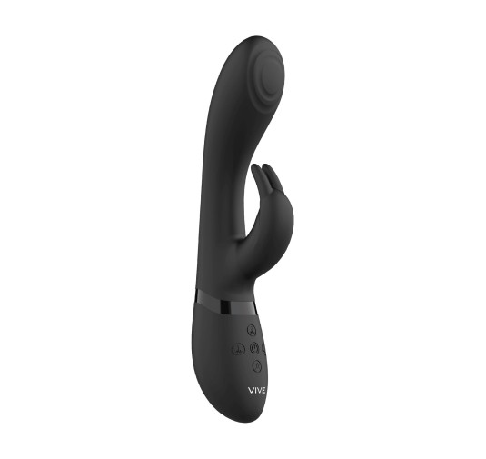 Wibrator - Pulse G-spot Rabbit - Black